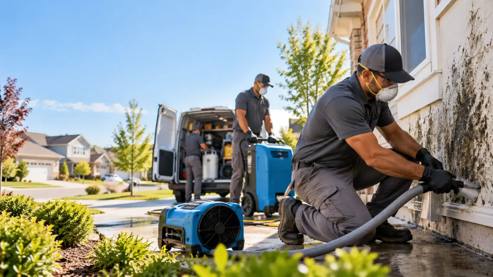 Mold Remediation in Bridgeton, NC
